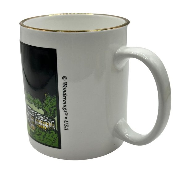 Fireworks USA Capitol Washington DC Mug 4th of July Heat Activated Wondermugs - Picture 6 of 15